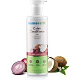 Amazon.in: Buy Mamaearth Onion Shampoo for Hair Growth & Hair Fall ...