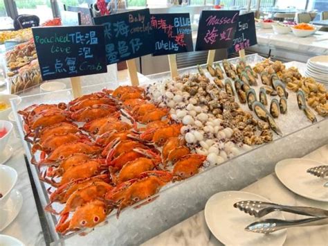 上海性价比最高的海鲜自助餐，不吃就亏大发了！