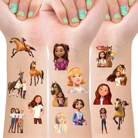 Buy 8 Sheets Spirit Birthday Party Supplies for Girls, Untamed Party ...