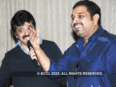 Playback singer Shankar Mahadevan and Srinivas singing a song at the ...