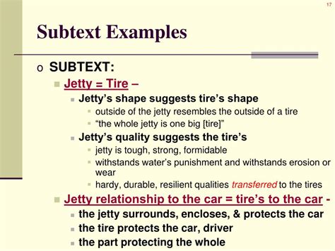 Image result for Subtext Example