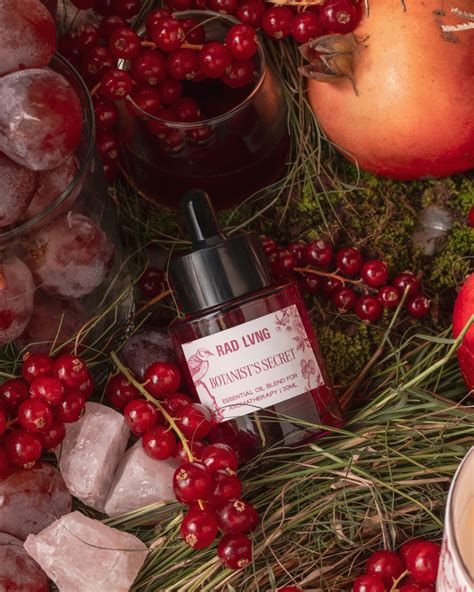 The Botanist’s Secret - Essential Oil Blend for Diffusion – RAD LVNG