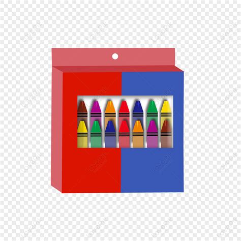 Colorful Crayon Box Clip Art PNG Image Free Download And Clipart Image ...