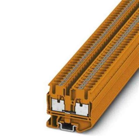 3248127 Phoenix Contact | Phoenix Contact 3248127 MPT 2,5 Series Orange ...