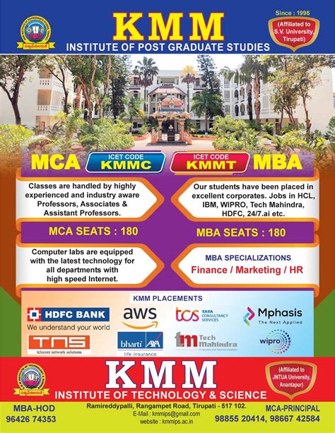 KMM Colleges