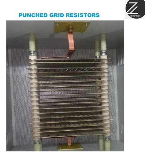 Dynamic Braking Resistor - Aluminium Housed Dynamic Breaking Resistor ...
