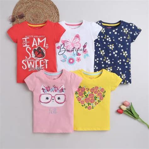 Girls T shirts | Buy T shirts for Girls Online in India