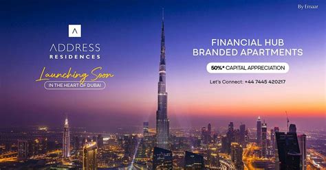 Address Residences - launching Soon . In the Heart of Dubai, Al Barsha ...