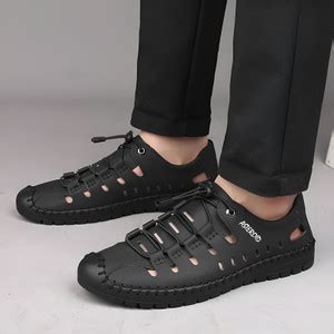 SERSI Men's Shoes Fashion Casual Slide Beach Sandals. Party Wear For ...