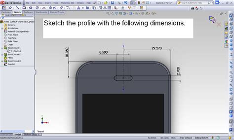Image result for SolidWorks iPhone Stand Tutorial