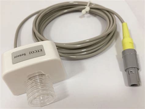 Capnostat 5 Mainstream Etco2 / Capnography Sensor - Vital Sign Monitor and Pulse Oximeter