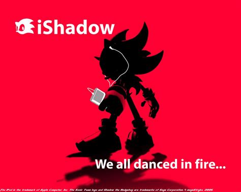 Shadow The Hedgehog Symbol Wallpaper