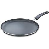 Buy Prestige Aluminium Omega Select Plus Non-Stick Concave Tawa, 28 cm ...