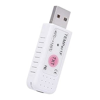 Anself PCsensor USB Thermometer Temperature Sensor Data Logger Recorder ...
