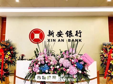 安徽省首家民营银行新安银行正式开业-中文-南翔集团