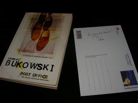And the plot thickens...: Post Office – Charles Bukowski