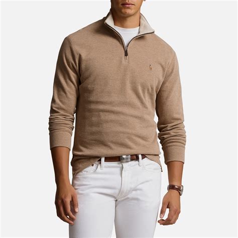 Polo Ralph Lauren | Estate Fleece Quarter Zip Sweater | 1/4 Zip Fleece ...