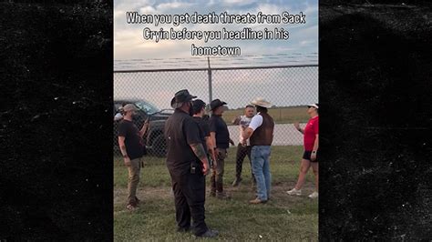 Zach Bryan and Gavin Adcock Nearly Get In A Fight at Festival