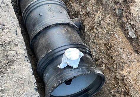Drainage Pipe Line Project, KSD Construction
