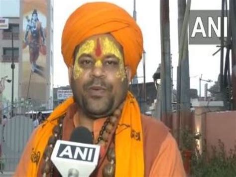 "You should apologise": Ayodhya Hanuman Garhi temple priest on Mamata ...