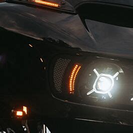 Image result for Custom Dynamics Dual Function LED Vent Insert for Harley