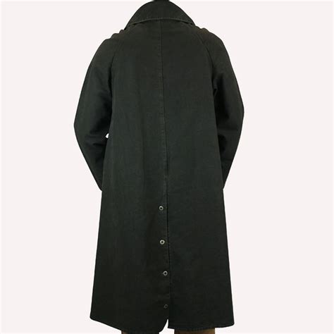 Buy Mens, Long Coats Black Cotton Inverness Cape, Men's Christmas coat ...
