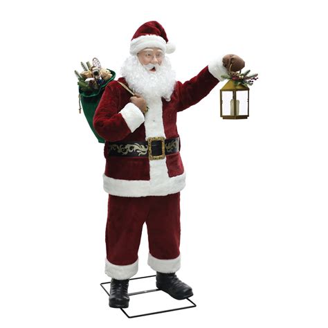 Animated Dancing Santa