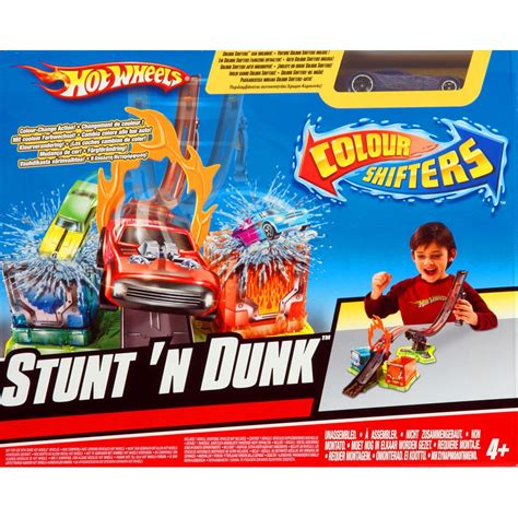 Mattel N4483 Hot Wheels Color Shifters Stunt Set : Amazon.in: Toys & Games