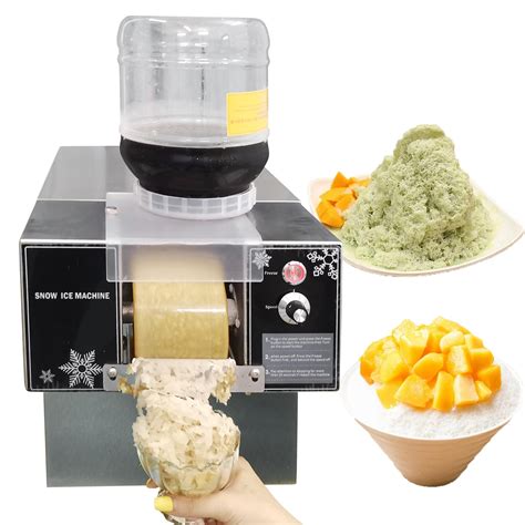 Buy Snow Flake Ice Maker Machine Tabletop, Bingsu Korean Ice Maker ...