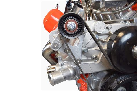 ICT Billet LS Truck Manual Belt Tensioner with Pulley LSX 4.8L 5.3L 6 ...