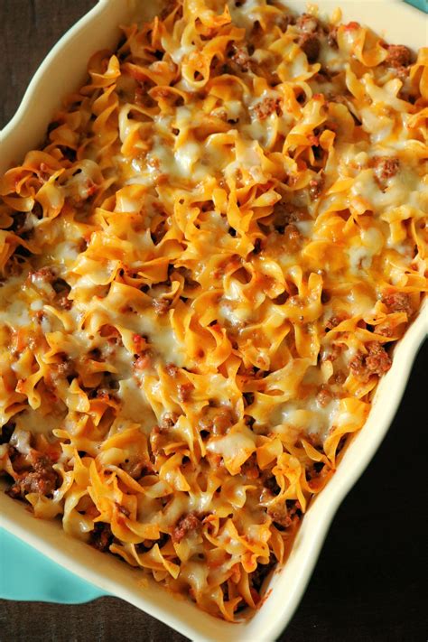Ground Beef Noodles And Cheese at Nedra Harris blog