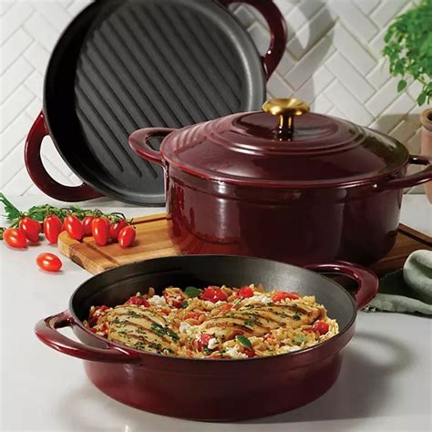 Sam's Club's Stackable Cast Iron Set Is a Holiday Must-Have - Parade