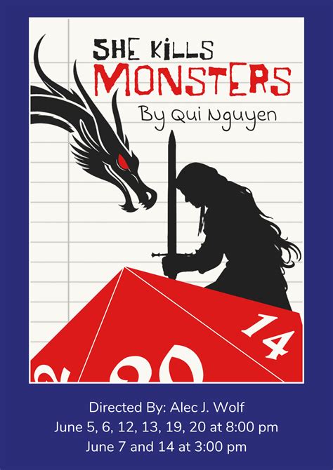 She Kills Monsters – Studio Players
