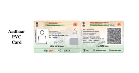 Image result for Aadhaar PVC Card Sample Child