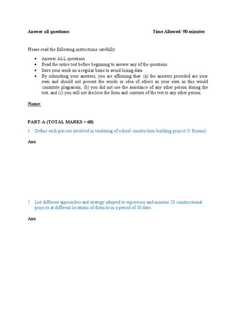 Image result for Inspection and Testing Written Test