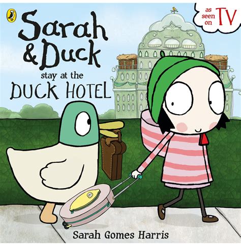 Sarah and Duck Stay at the Duck Hotel | Crossword.in