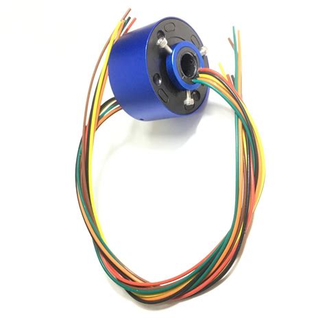 Taidacent Slip Ring Rotary Electrical Contact 2 4 6 12 | Desertcart INDIA