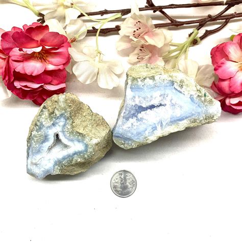 Blue Lace Agate Rough for Communication & Public Speaking