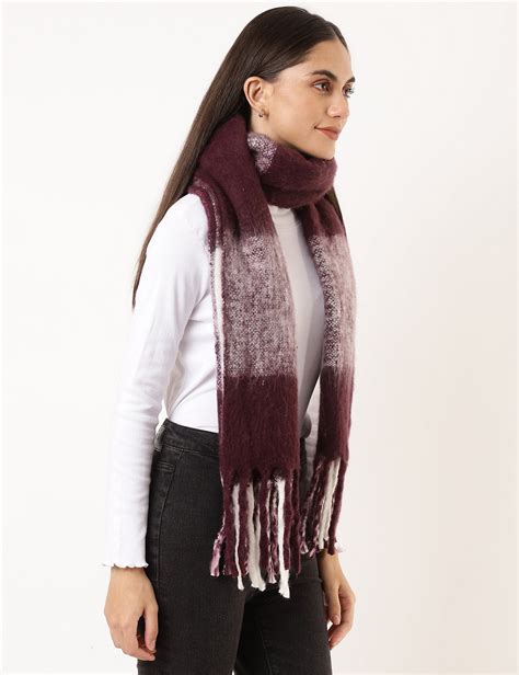 Pure Acrylic Woven Scarf