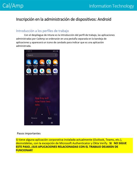 Image result for Enrol Android Device Intune MDM for Android