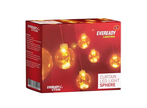 Buy EVEREADY Curtain Ball|Halogen Decorative & Festive Lighting ...