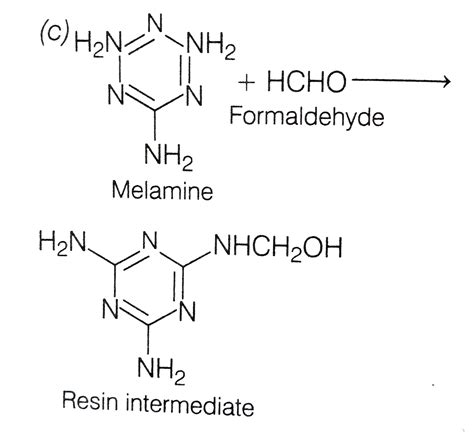 Chemical Structure Of Melamine Formaldehyde Resin at Robert Nguyen blog
