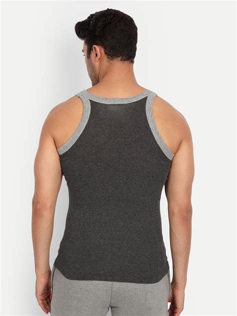 Buy Gym Vest For Men (Pack Of 3) Black-Red-Olive: TT Bazaar