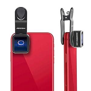 Adcom 1.33x Anamorphic Mobile Phone Camera Lens Capabilities Compatible ...