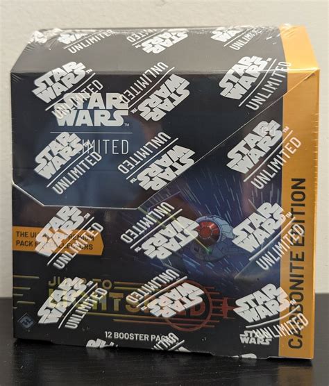 Star Wars Unlimited Jump to Lightspeed Carbonite tournament , 1619 E ...