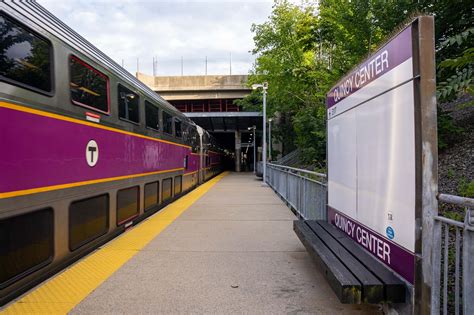 Quincy Center Commuter Rail Station | Quincy, MA