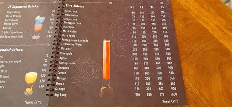 Menu at Juice Time(not.just.juices), Tirunelveli, 910/2