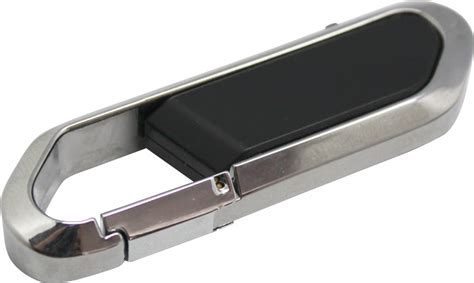 Metal Pen Drive - Carabiner – Corporate Custom Gifts