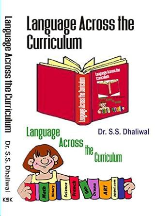 Amazon.in: Buy Language Across the Curriculum (FIRST EDITION) Book ...