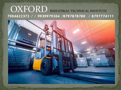 FORKLIFT OPERATING DRIVING INSTITUTE IN DELHI - Career Counseling ...
